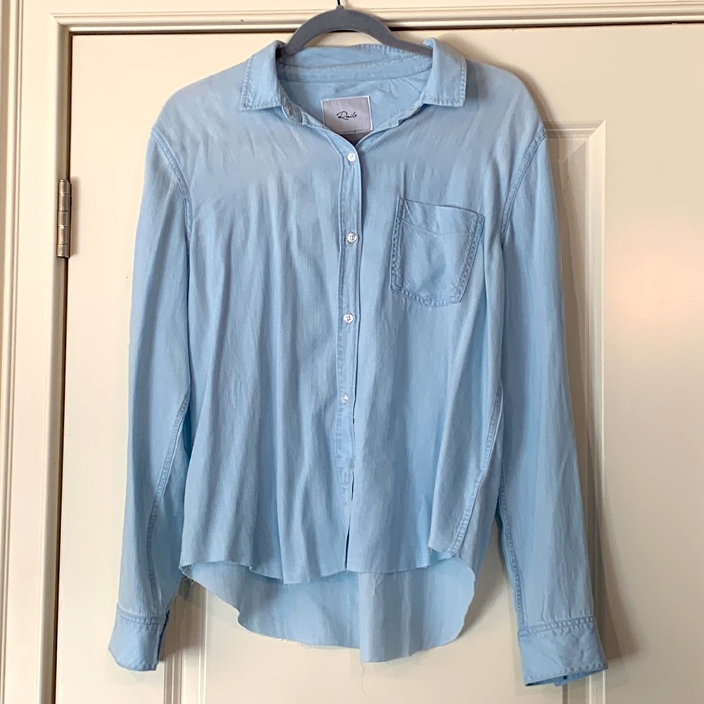 Rails Chambray Button Down - image 1